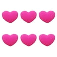 thumbnail image 1 of MasteelfCA 6Pcs Tennis Racket Shocking Absorber Heart-shaped Shocking Absorber for Racket, 1 of 7