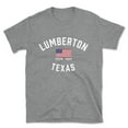 thumbnail image 1 of Lumberton Texas Patriot Men's Cotton T-Shirt, 1 of 1