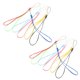 thumbnail image 1 of HEANUJJ 50Ud Lanyard Para Teléfono Y Identificación Con Material Resistente Y Colores Combinados, 1 of 7
