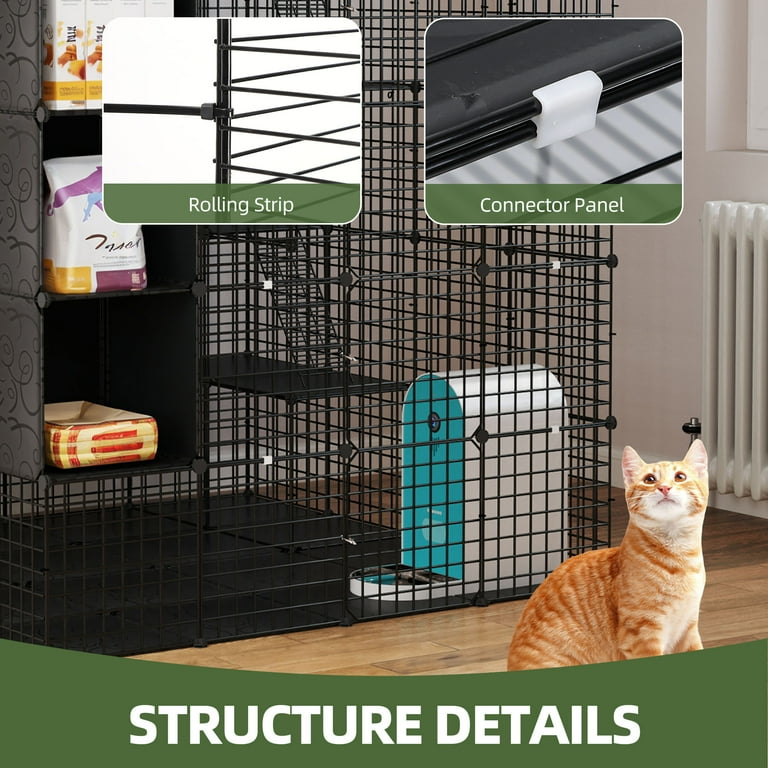 My Cat Cage Crating Kitten At Night Crating A Kitten At Night