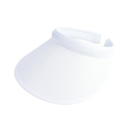 Headband Visor - Unisex Women Men Summer Sun Visors Cap Broad Wide Brim Topless Tennis Golf Headband Hat Headwear