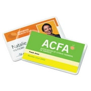 Ultraclear Thermal Laminating Pouches, 7 Mil, 2.56" X 3.75", Gloss Clear, 100/box | Bundle of 10 Boxes