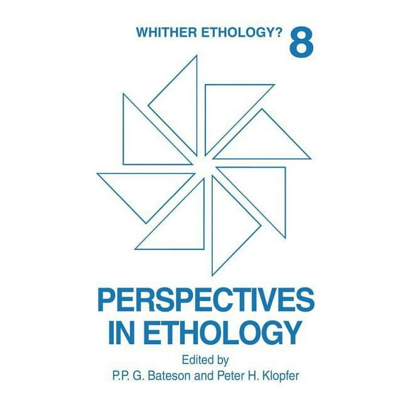 Perspectives in Ethology, (Hardcover)