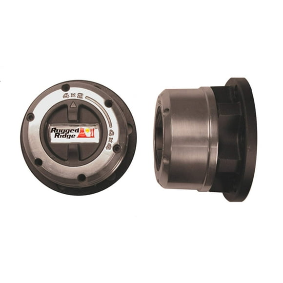 Alloy USA Axle Locking Hub Kit for Montero/ Dodge Raider | Manual, Pair | 15001.43 | Fits 1987-1992 Mitsubishi Montero; 1987-1989 Dodge Raider