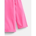 thumbnail image 3 of Wonder Nation Baby and Toddler Girls Graphic Tee with Long Puff Sleeves, Sizes 0M-5T, 3 of 3