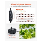 Hydroponic Grow Kit 3-Tier 90 Sites Indoor Garden System
