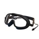 thumbnail image 2 of Swimming Goggles Unisex High Definition Waterproof And Fogs Proof Piece Earplugs Integrated Large Frame Swimming Diving Training, 2 of 5