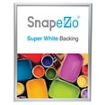 thumbnail image 2 of Snapezo Poster Frame 18X24 Inches Silver 1 Inch Aluminum Profile Front-Loading Snap Frame Wall Mounting Sleek Series, 2 of 4
