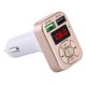 thumbnail image 4 of Coche Bluetooth Inalámbrico Coche Transmisor FM Adaptador Reproductor de MP3 dorado Sunnimix Transmisor FM para automóvil Bluetooth, 4 of 8
