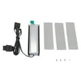 thumbnail image 2 of Fast Heat Dissipation, Aluminum Alloy M.2 SSD Heatsink Cooler with RGB Lighting Strip for Desktop Computer, 2 of 7
