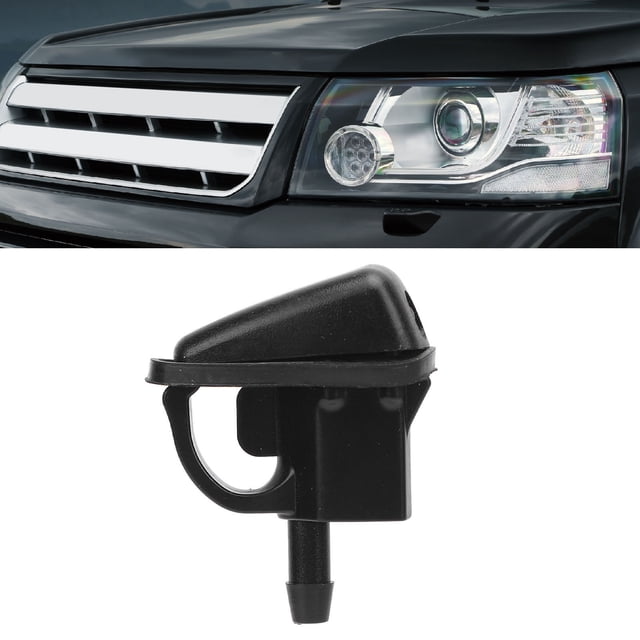 Front Window Washer Nozzle, LR048709 Long Lasting Windshield Washer Nozzle for Freelander 2 L359 2006 To 2015