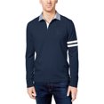 thumbnail image 1 of Tommy Hilfiger - Polo de rugby para hombre, color azul, mediano Tommy Hilfiger  polo, rugbi, 1 of 1