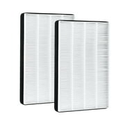 True HEPA Replacement Filter F2 FAPF-F2-2P-AMZ Compatible with 3M Filtrete Room Air Purifier FAP-C02WA-G2, FAP-C03BA-G2, FAP-T03BA-G2, 2 Filters