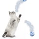 thumbnail image 3 of Muyoka Juguete para gatos Bola de estrella Lanzar divertido Juguete de peluche interactivo Suministros de palo Masticar Garra Juguete Suministros para mascotas Muyoka Hogar, 3 of 7