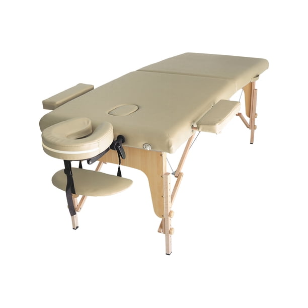 Cama de Masaje 004 Crema 60cm