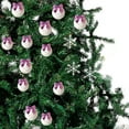 thumbnail image 1 of Ganfancp Colgante Bola de Navidad Bola de Nieve Pajarita Decoración Ofertas Del Día Liquidación 12 Bolas de Nieve, 12 Lazos, 3 Copos de Nieve, 1 Hilo de Algodón, 15 Ganchos Adhesivos, 1 of 6