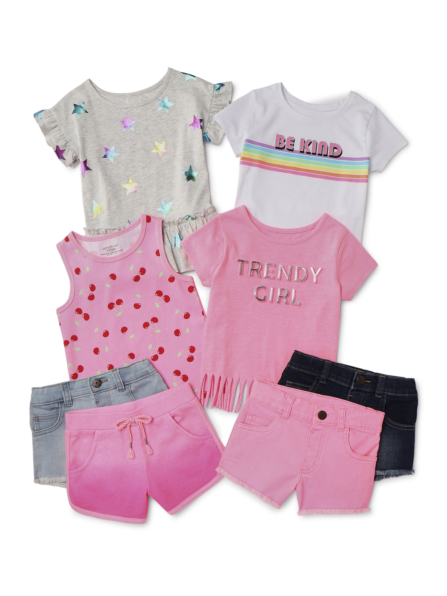 Garanimals Garanimals Baby & Toddler Girls' Mix & Match Outfit Sets