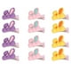 thumbnail image 1 of Pinzas Para El Pelo Para El Cuidado Del Perro Bonitas Y Atractivas Pinzas Para El Pelo Para Mascotas De Resina Para Gatos De Pelo Largo Para Caballos Para Cachorros ANGGREK Otros, 1 of 8
