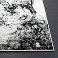 thumbnail image 3 of SAFAVIEH Tulum Kasandra Abstract Area Rug, 8' x 10', Ivory/Black, 3 of 7