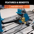 thumbnail image 5 of CURT 114993 Class 1 Trailer Hitch with Ball Mount, 1-1/4-Inch Receiver, Compatible with Select Infiniti G25, G35, G37, 5 of 6