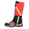 thumbnail image 2 of Kids , Boot Waterproof Kids Snow Gaiter, Durable Boot Leg Red, 2 of 7