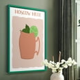 thumbnail image 5 of Moscow Mule in Green Solid Wood 8 x 10 Framed Print, 5 of 6