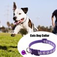 thumbnail image 4 of Wdftyju Gatos Collar para perros con campana Huella de dibujos animados Cachorros Gatitos Correa ajustable para el cuello Wdftyju  5lu9gu5yr5bk1pa1D03, 4 of 8