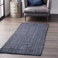 thumbnail image 1 of Aizza Trends Handmade Hand Braided Natural Jute Floor Area Rug | Floor Runner Rug | Table Runner Rug, 1 of 4