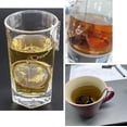 thumbnail image 5 of Dispensador de té de 3 piezas, filtro de té mejorado, dispensador de té de hojas sueltas de alta calidad, dispositivo de remojo de té, bola de té de hierbas con sabor a té (9 cm), 5 of 5