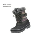 thumbnail image 2 of "DREAM PAIRS Boys Girls Mid Calf Winter Snow Boots Toddler/Little Kid/Big Kid", 2 of 5