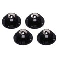 thumbnail image 1 of 4 Pcs Roulette Auto-Adhésive Mini Roues Pivotantes Roue en Acier Inoxydable, 1 of 8