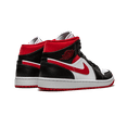 thumbnail image 3 of Jordan MENS Air Jordan 1 Mid "Metallic Red" 554724 122 from Stadium Goods, 3 of 8
