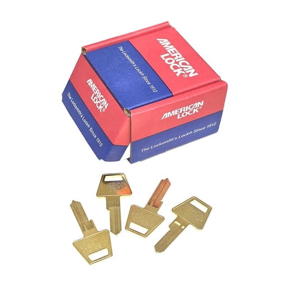American Lock AK5 Key Blank, APTKB1 5pin (50-Pack)