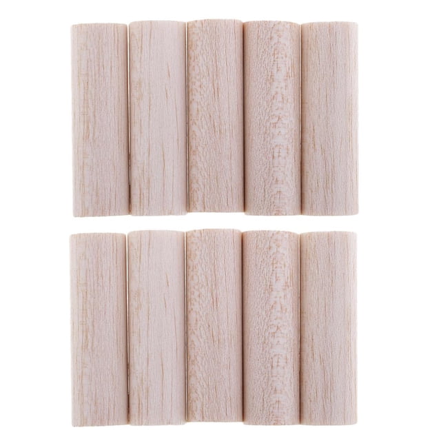 Balsa Modélisation DIY pour Menuiserie, 10 Pcs 50mm