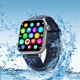 thumbnail image 2 of Puntoco reloj inteligente multifunción monitoreo de salud Larga modo de reposo 1,81 pulgadas pantalla táctil completa caja de Metal Ip67 impermeable, 2 of 2