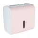 thumbnail image 2 of Toilet Paper Storage Box with Drawer and Phone Holder, Wall Mounted Waterproof Bathroom Paper Roll Holder No Drilling Paper Roll Dispenser, 2 of 9