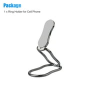 Phone Ring Holder Finger Kickstand, EEEkit Foldable Ring Stand, 360° Rotation Ring Cell Phone Back Grip for Magnetic Car Mount Compatible with iPhone 13, Samsung Galaxy, Other Smartphones, Tablets