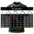 thumbnail image 3 of Mexico Mens Soccer Jersey Crewneck Short Sleeve 2026 Country Team Tee Fan International Soccer Shirt Retro Streetwear Top Light Blue XL, 3 of 4