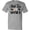 AC-Heather Grey, variant on Inktastic Shih Tzu Mama with Flowers and Arrow T-Shirt