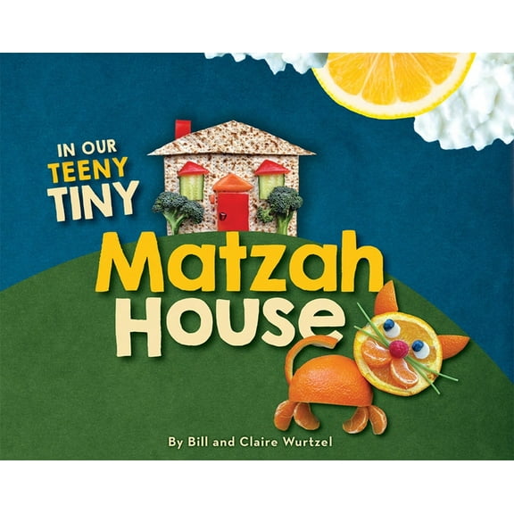 In Our Teeny Tiny Matzah House, (Hardcover)