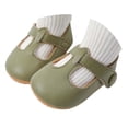 thumbnail image 2 of Fozruso Baby Sandals For Girls Soft Sole First Shoes Comfortable Casual Shoes For 0 18 Months Toddler Daily Wear Spring Summer Fall,Sizes 5 Toddlers 6-12 Months(Green), 2 of 6