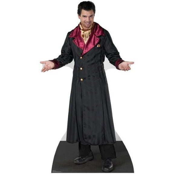 Vampire Coat Life-Sized Cardboard Stand-Up