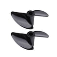 thumbnail image 1 of RC Boat Propeller, Portable 4 Blade Propeller 2 Blade Half Immersion 4x40mm  For Electric RC Underwater O Boat, 1 of 8
