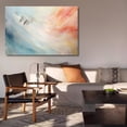 thumbnail image 6 of abstract female facial profile Poster Decorative Painting Canvas Wall Art Living Room Posters Bedroom Painting,Frame-style,28×41inch (70×105cm), 6 of 8