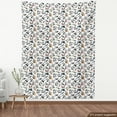 thumbnail image 4 of Ambesonne Animals Fabric by the Yard Upholstery, Cartoon Pandas Image, 3 Yards, Multicolor, 4 of 5