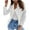 White, variant on fheaev Coat Cardigan for Women Casual Button Lapel Top Hoodless Jacket With Pocket Long Sleeve Comfortable Fall Outfits 2024 Jacket Coat Blouse Tops Outwears