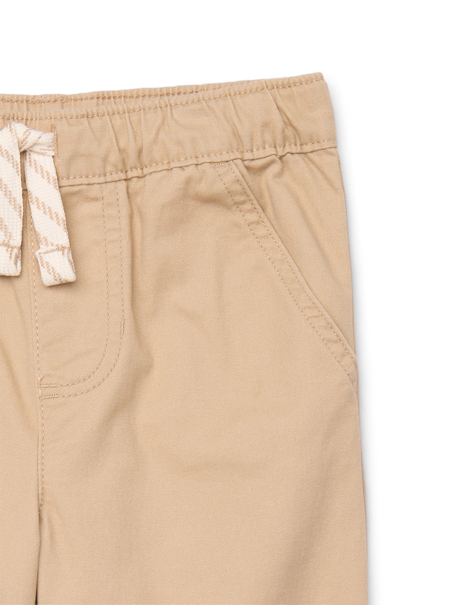 Garanimals Toddler Boys Stretch Twill Jogger Pants, Sizes 18M-5T