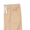 thumbnail image 3 of Garanimals Toddler Boys Stretch Twill Jogger Pants, Sizes 18M-5T, 3 of 4