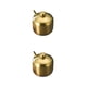 thumbnail image 1 of Tarro de azúcar Bearachild Acero inoxidable con tapa y cuchara Oro Tipo 2 L 2Conjunto, 1 of 6