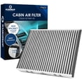thumbnail image 1 of Filtro de aire de cabina KURIMUP Premium con carbón activado para Ford, 1 of 6